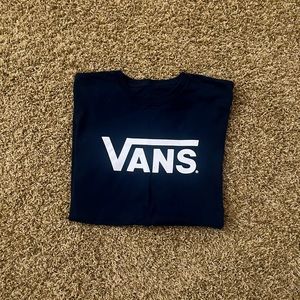 Navy Vans T-Shirt